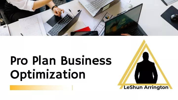 pro plan business optimization