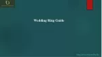 Wedding Ring Guide - slide 1