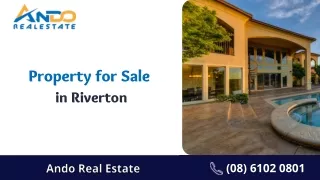 Certified Real Estate Agent for Property for Sale in Riverton