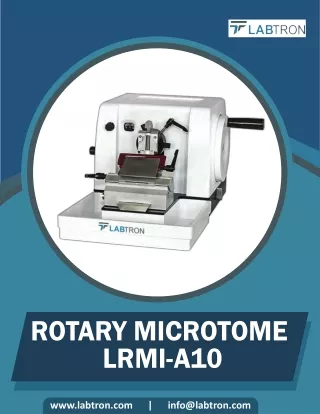 rotary microtome lrmi a10