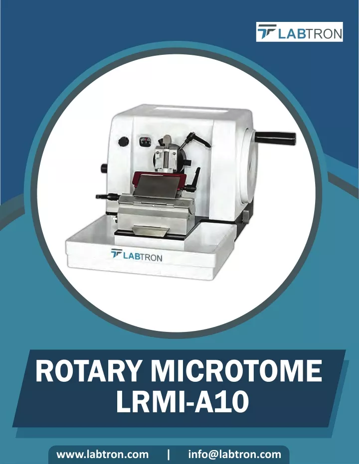rotary microtome lrmi a10