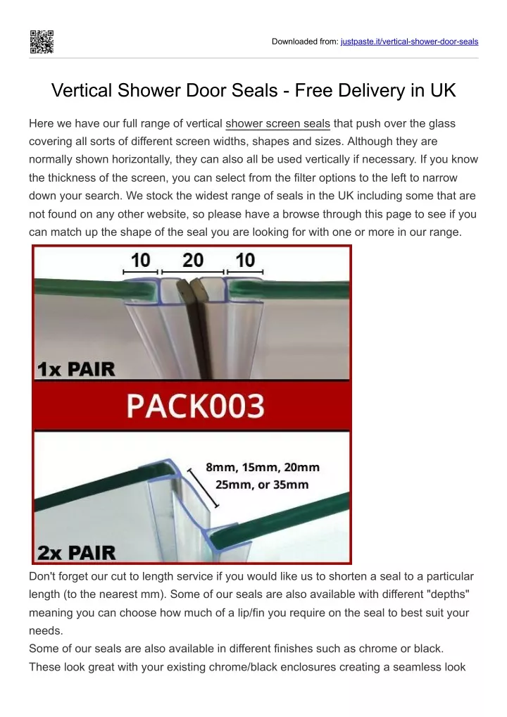 downloaded from justpaste it vertical shower door