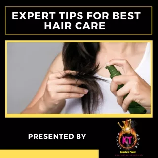 Get Healthy and Long Hair Care Services