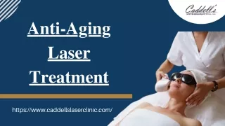Anti-aging laser treatment