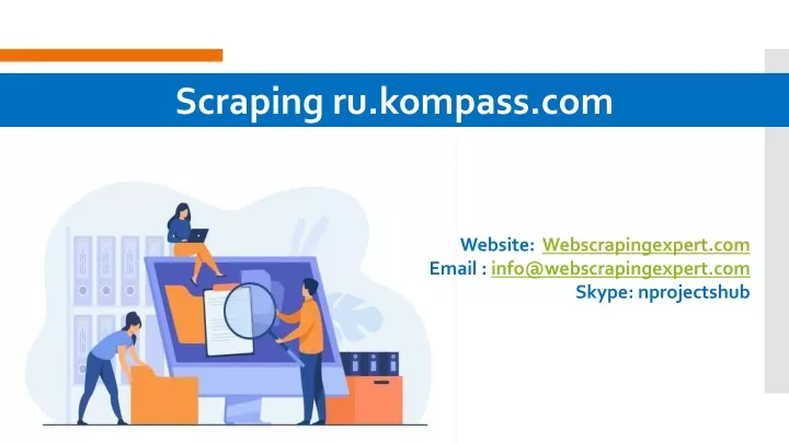 scraping ru kompass com