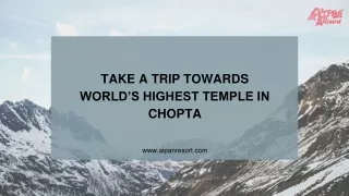 take a trip towards world s highest temple