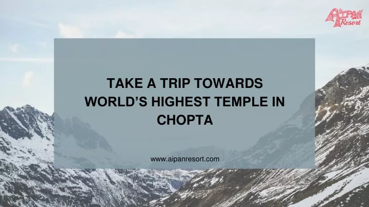 take a trip towards world s highest temple