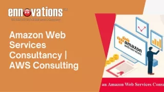 amazon w eb services consultancy aws consulting