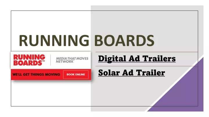 digital ad trailers