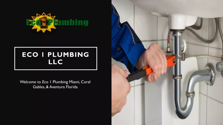 eco 1 plumbing llc