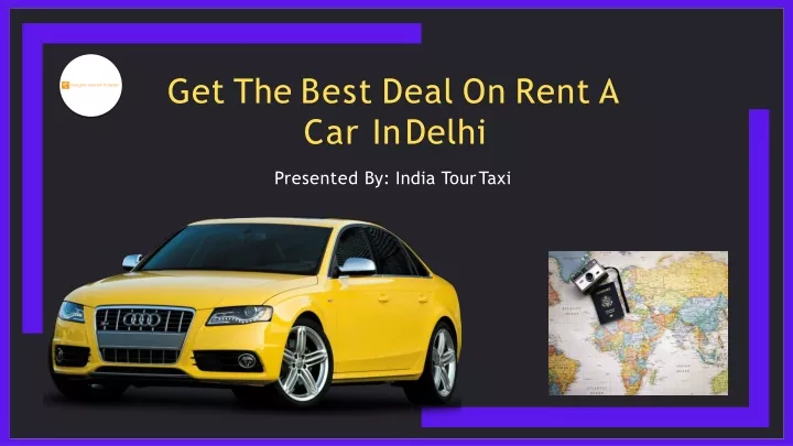 get the best deal on rent a car in delhi