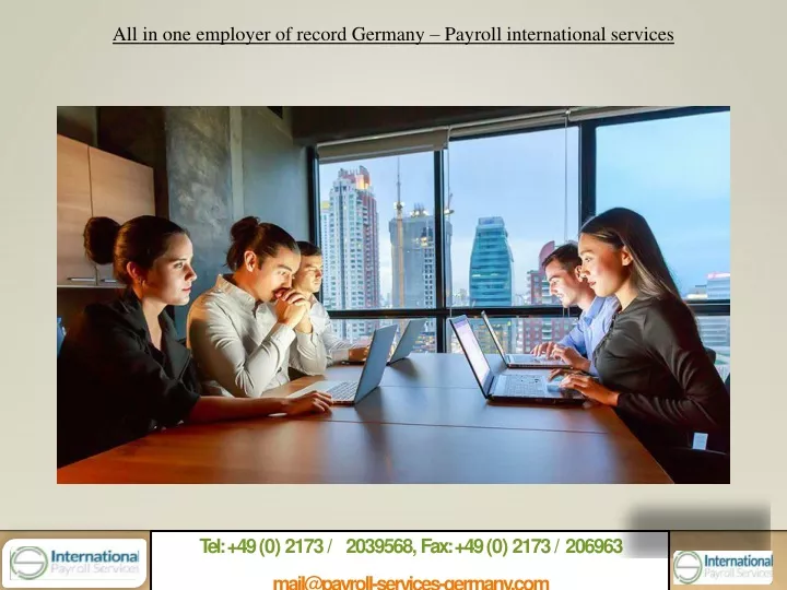 all in one employer of record germany payroll