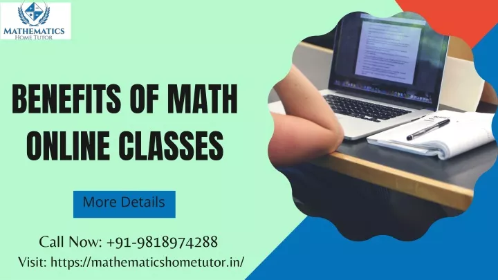 benefits of math online classes