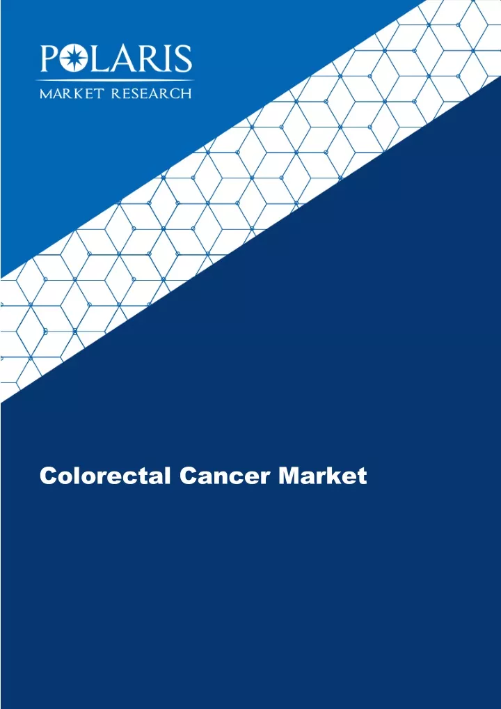 colorectal cancer market