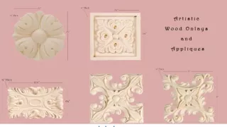 Beautify Your Simple Furniture With These Artistic Wood Onlays and Appliques