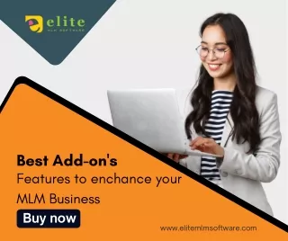 Best add-on's features in MLM Software |Elite MLM Software