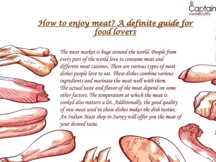 how to enjoy meat a definite guide for food lovers