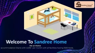 welcome to sandree home