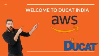 welcome to ducat india