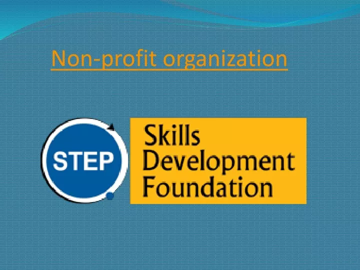 non profit organization