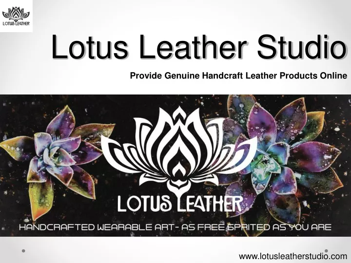 lotus leather studio
