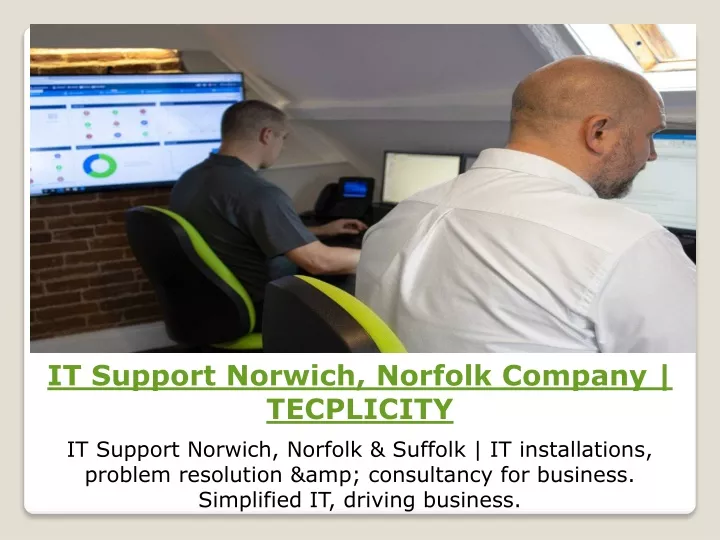 it support norwich norfolk company tecplicity