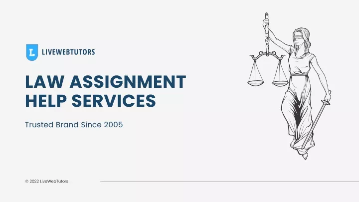 law assignment help services