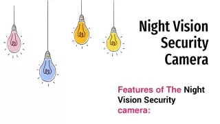 Are you looking for a hidden Night Vision Security Camera