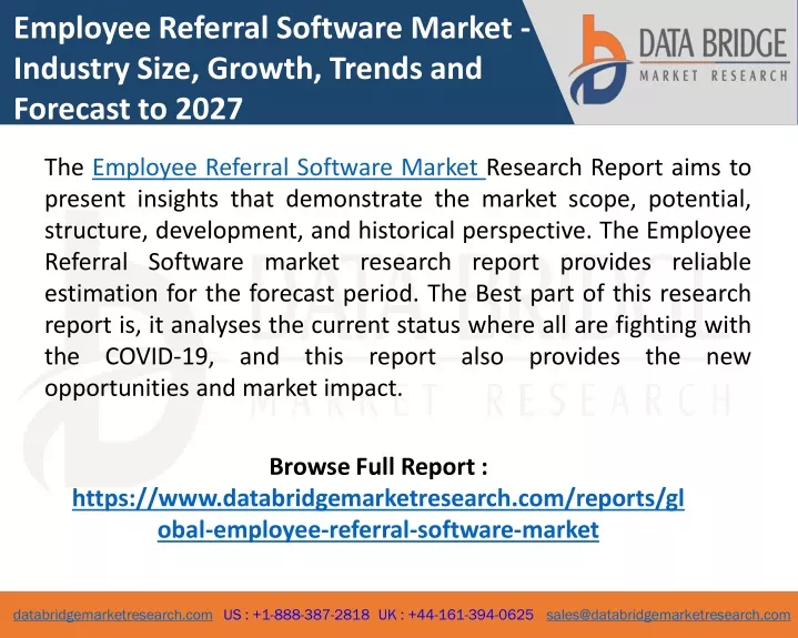 employee referral software market industry size