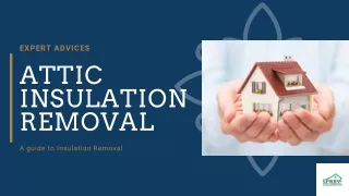 Attic Insulation Removal | Spray Foam Insulation Problems