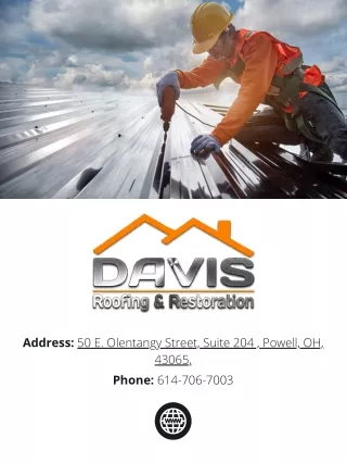 Davis Roofing and Restoration LLC