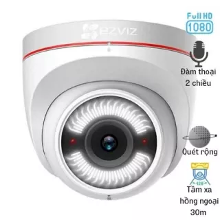 Camera IP wifi EZVIZ C4W CS-CV228 2MP an toàn nổi bật