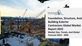 foundation structure and building exterior