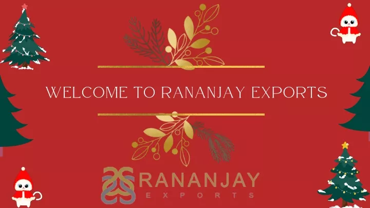 welcome to rananjay exports