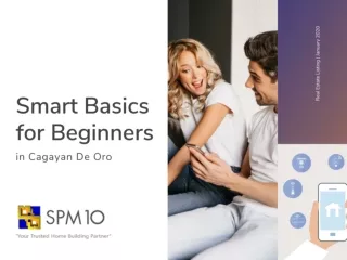 Smart Home Basics for Beginners in Cagayan De Oro