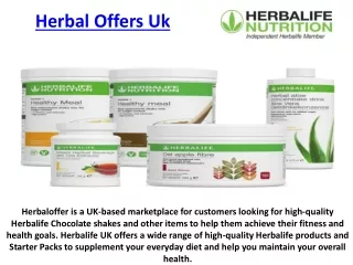 Herbalife Amazon - Herbal Offers Uk