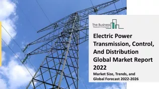 electric power transmission control