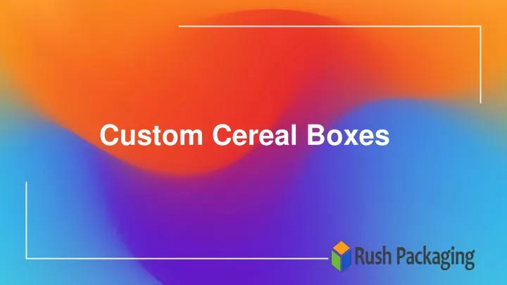 custom cereal boxe s