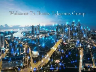 welcome to ikonix telecoms group