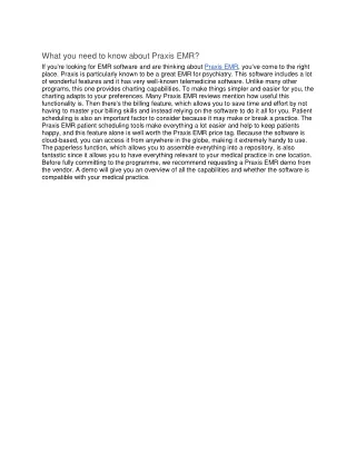 what you need to know about praxis