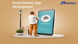 food delivery app development