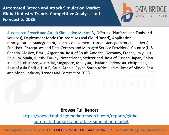 automated breach and attack simulation market