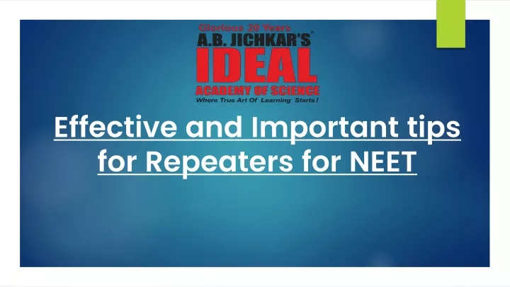 effective and important tips for repeaters