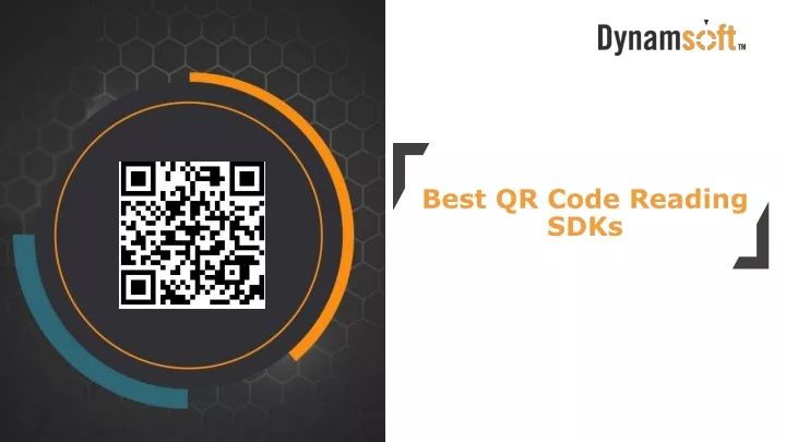 best qr code reading sdks