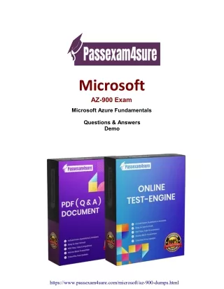 microsoft az 900 exam