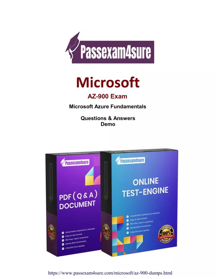 microsoft az 900 exam