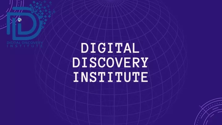 digital discovery institute