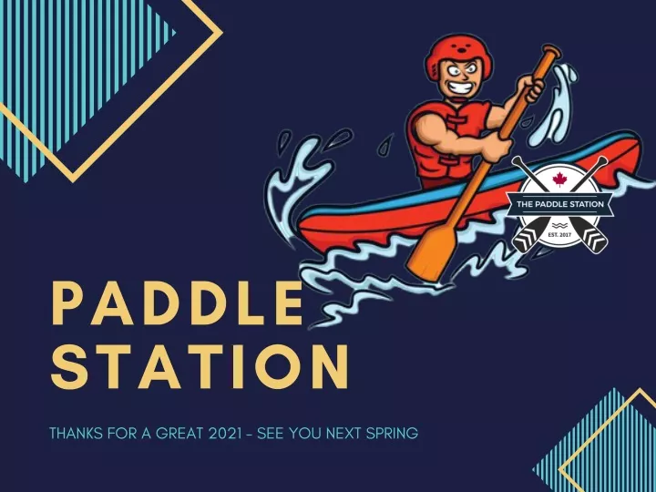 paddle station