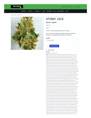 Buy Atomic Jack Online