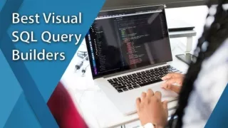 Top 5 Visual SQL Query Builder - Ubiq BI